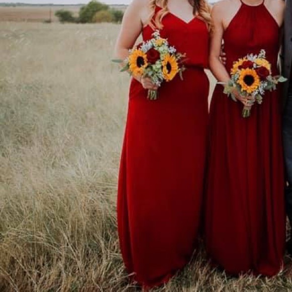 Azazie bridesmaid/formal dress size 8 - Picture 2 of 7